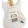 Fender Electric Guitars Luna White Fender Juanes Stratocaster 6 String Electric Guitar