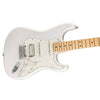 Fender Electric Guitars Luna White Fender Juanes Stratocaster 6 String Electric Guitar