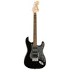 Fender Electric Guitars Metallic Black Fender Affinity Series Stratocaster HSS 6 String Electric Guitar