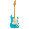 Fender Electric Guitars Miami Blue Fender American Professional II SSS Stratocaster Electric Guitar