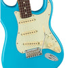 Fender Electric Guitars Miami Blue Fender American Professional II Stratocaster Electric Guitar - Miami Blue