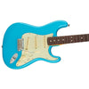 Fender Electric Guitars Miami Blue Fender American Professional II Stratocaster Electric Guitar - Miami Blue