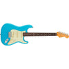 Fender Electric Guitars Miami Blue Fender American Professional II Stratocaster Electric Guitar - Miami Blue