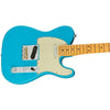 Fender Electric Guitars Miami Blue Fender American Professional II Telecaster Electric Guitar - Miami Blue