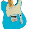 Fender Electric Guitars Miami Blue Fender American Professional II Telecaster Electric Guitar - Miami Blue