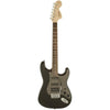 Fender Electric Guitars Montego Black Metallic Fender Squier Affinity Series Stratocaster HSS Electric Guitar