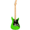 Fender Electric Guitars Neon Green / Maple Fender Player Lead II 6 String Electric Guitar