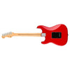 Fender Electric Guitars Neon Red Fender Limited Edition Player Stratocaster 6 String Electric Guitar - Neon Red