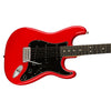 Fender Electric Guitars Neon Red Fender Limited Edition Player Stratocaster 6 String Electric Guitar - Neon Red