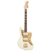 Fender Electric Guitars Olympic White Fender 40th Anniversary Jazzmaster Gold Edition 6 String Electric Guitar