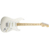 Fender Electric Guitars Olympic White Fender American Standard Stratocaster Maple Neck Electric Guitar