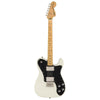 Fender Electric Guitars Olympic White Fender Classic Vibe '70s Telecaster Deluxe Electric Guitar