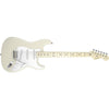 Fender Electric Guitars Olympic White Fender Eric Clapton Stratocaster, Maple Fretboard Electric Guitar