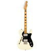 Fender Electric Guitars Olympic White Fender Squier Classic Vibe 70s Telecaster Thinline Electric Guitar