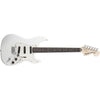 Fender Electric Guitars Olympic White Fender Squier Deluxe Hot Rails Stratocaster Electric Guitar