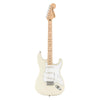 Fender Electric Guitars Olympic White / Maple Fender Squier Affinity Series Stratocaster Electric Guitar