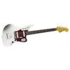 Fender Electric Guitars Olympic White Squier Vintage Modified Jaguar Electric Guitar Rosewood