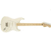 Fender Electric Guitars Pearl White Metallic Fender Squier Deluxe Stratocaster 6-Strings Electric Guitar