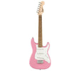 Fender Electric Guitars Pink Fender Mini Stratocaster 6 String Electric Guitar