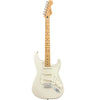 Fender Electric Guitars Polar White / Maple Fender Player Stratocaster 6 String Electric Guitar