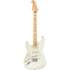 Fender Electric Guitars Polar White / Maple Fender Player Stratocaster 6 String Electric Guitar - Left Handed