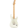 Fender Electric Guitars Polar White / Maple Fender Player Stratocaster HSS Electric Guitar