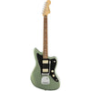 Fender Electric Guitars Sage Green Metallic Fender Player Jazzmaster Electric Guitar - Pau Ferro Fretboard