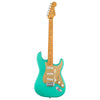 Fender Electric Guitars Satin Sea Foam Green Fender Squier 40th Anniversary Stratocaster Vintage Edition 6 String Electric Guitar