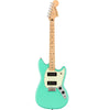 Fender Electric Guitars Sea Foam Green / Maple Fender Player Mustang 90 6-String Electric Guitar