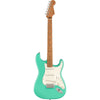 Fender Electric Guitars Sea Foam Green / Roasted Maple Fender Limited Edition Player Stratocaster 6 String Electric Guitar