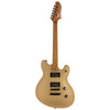 Fender Electric Guitars Shoreline Gold Fender Squier Contemporary Active Starcaster 6 String Electric Guitar