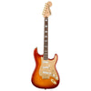 Fender Electric Guitars Sienna Sunburst / Indian Laurel Fender Squier 40th Anniversary Stratocaster Gold Edition Electric Guitar