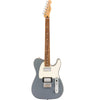 Fender Electric Guitars Silver / Pau Ferro Fender Player Telecaster HH Electric Guitar