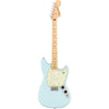 Fender Electric Guitars Sonic Blue / Maple Fender Player Mustang 6 String Electric Guitar