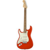 Fender Electric Guitars Sonic Red Fender Player Stratocaster 6 String Electric Guitar - Left Handed