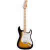 Fender Electric Guitars SSS / 2-Color Sunburst / Maple Fender Squier Sonic Stratocaster Electric Guitar