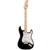 Fender Electric Guitars SSS / Black / Maple Fender Squier Sonic Stratocaster Electric Guitar