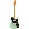 Fender Electric Guitars Surf Green Fender VinteraII '70s Telecaster Deluxe with Tremolo 6 String Electric Guitar