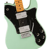 Fender Electric Guitars Surf Green Fender VinteraII '70s Telecaster Deluxe with Tremolo 6 String Electric Guitar