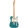 Fender Electric Guitars Tidepool / Maple Fender Player Telecaster HH Electric Guitar