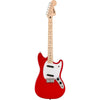 Fender Electric Guitars Torino Red Fender Squier Sonic Mustang 6 String Electric Guitar