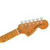 Fender Electric Guitars Vintage Whit Fender Vintera II '70s Stratocaster 6 String Electric Guitar