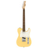 Fender Electric Guitars Vintage White Fender Squier FSR Bullet Telecaster LRL 6 String Electric Guitar