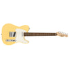 Fender Electric Guitars Vintage White Fender Squier FSR Bullet Telecaster LRL 6 String Electric Guitar