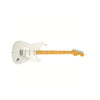 Fender Electric Guitars White Blonde Fender Artist Series Eric Johnson Stratocaster Electric Guitar