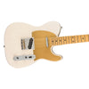 Fender Electric Guitars White Blonde Fender JV Modified 50s Telecaster 6 String Electric Guitar