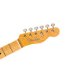 Fender Electric Guitars White Blonde Fender JV Modified 50s Telecaster 6 String Electric Guitar