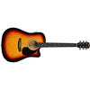 Fender Electro Acoustic Guitar Bundles Fender SA105CE Electro - Acoustic Guitar Bundle with Guitar Amplifier