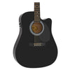 Fender Electro Acoustic Guitar Bundles Fender SA105CE Electro - Acoustic Guitar Bundle with Guitar Amplifier