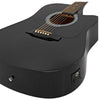 Fender Electro Acoustic Guitar Bundles Fender SA105CE Electro - Acoustic Guitar Bundle with Guitar Amplifier